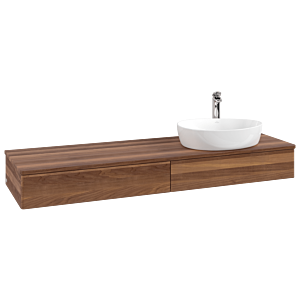 Meuble sous-vasque Villeroy &amp; Boch Antao 1600x190x500mm K16052HM FK/AP: HM/2