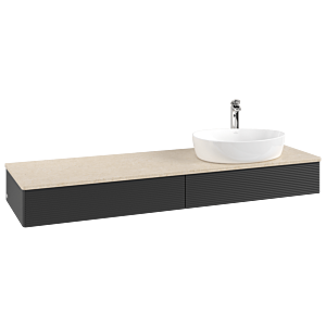 Villeroy &amp; Boch Antao vanity unit 1600x190x500mm K16153PD with structure FK/AP: PD/3