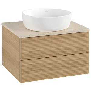 Villeroy &amp; Boch Antao vanity unit 600x360x500mm K18113HN with structure FK/AP: HN/3