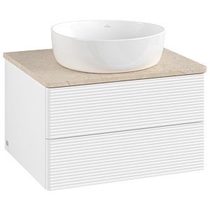Villeroy &amp; Boch Antao vanity unit 600x360x500mm K18113MT with structure FK/AP: MT/3