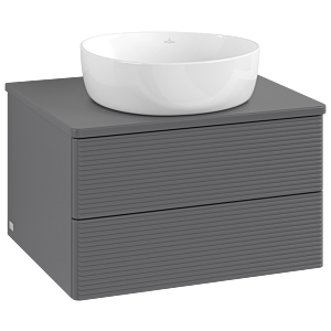 Villeroy &amp; Boch Antao vanity unit 600x360x500mm K18150GK with structure FK/AP: GK/0