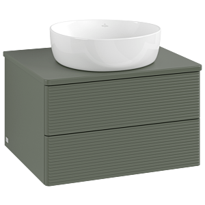 Villeroy &amp; Boch Antao vanity unit 600x360x500mm K18150HL with structure FK/AP: HL/0