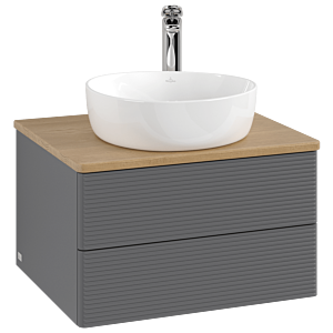 Meuble sous-vasque Villeroy &amp; Boch Antao 600x360x500mm K18151GK avec structure FK/AP: GK/1