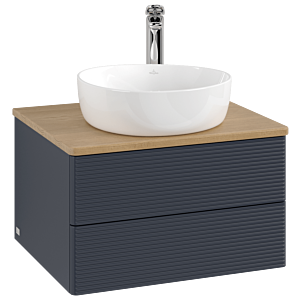Meuble sous-vasque Villeroy &amp; Boch Antao 600x360x500mm K18151HG avec structure FK/AP: HG/1