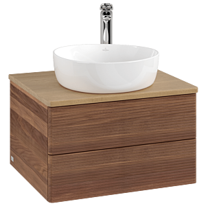 Meuble sous-vasque Villeroy &amp; Boch Antao 600x360x500mm K18151HM avec structure FK/AP: HM/1