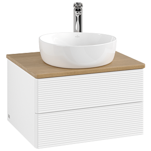 Meuble sous-vasque Villeroy &amp; Boch Antao 600x360x500mm K18151MT avec structure FK/AP: MT/1