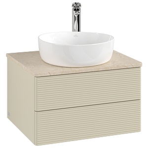 Meuble sous-vasque Villeroy &amp; Boch Antao 600x360x500mm K18153HJ avec structure FK/AP: HJ/3