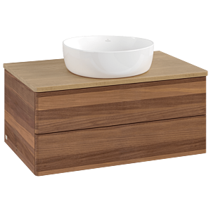 Meuble sous-vasque Villeroy &amp; Boch Antao 800x360x500mm K19011HM FK/AP: HM/1