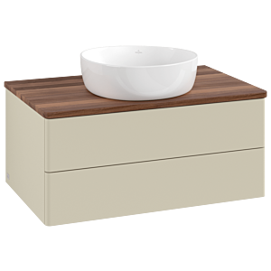 Meuble sous-vasque Villeroy &amp; Boch Antao 800x360x500mm K19012HJ FK/AP: HJ/2