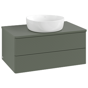 Villeroy & Boch Antao Waschtischunterschrank 800x360x500mm K19110HL mit Struktur FK/AP: HL/0