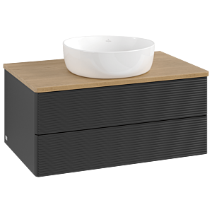 Villeroy &amp; Boch Antao vanity unit 800x360x500mm K19111PD with structure FK/AP: PD/1