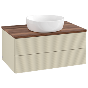 Villeroy &amp; Boch Antao vanity unit 800x360x500mm K19112HJ with structure FK/AP: HJ/2