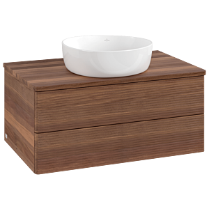 Villeroy & Boch Antao Waschtischunterschrank 800x360x500mm K19112HM mit Struktur FK/AP: HM/2