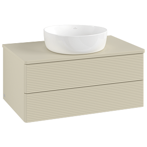 Villeroy &amp; Boch Antao vanity unit 800x360x500mm K19150HJ with structure FK/AP: HJ/0