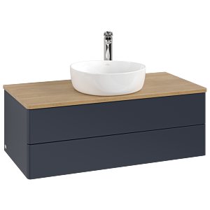 Villeroy & Boch Antao Waschtischunterschrank 1000x360x500mm K20051HG FK/AP: HG/1