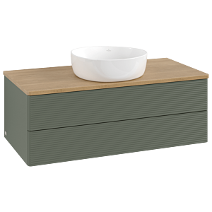 Villeroy & Boch Antao Waschtischunterschrank 1000x360x500mm K20111HL mit Struktur FK/AP: HL/1