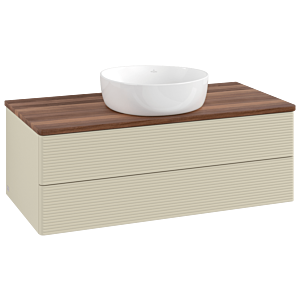 Villeroy & Boch Antao Waschtischunterschrank 1000x360x500mm K20112HJ mit Struktur FK/AP: HJ/2