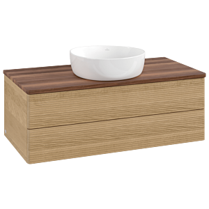 Villeroy & Boch Antao Waschtischunterschrank 1000x360x500mm K20112HN mit Struktur FK/AP: HN/2