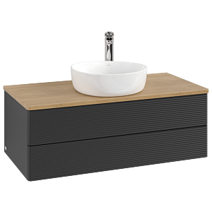 Villeroy & Boch Antao Waschtischunterschrank 1000x360x500mm K20151PD mit Struktur FK/AP: PD/1