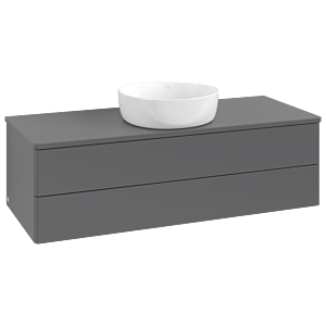 Meuble sous-vasque Villeroy &amp; Boch Antao 1200x360x500mm K21010GK FK/AP: GK/0