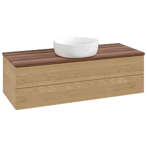 Meuble sous-vasque Villeroy &amp; Boch Antao 1200x360x500mm K21012HN FK/AP: HN/2