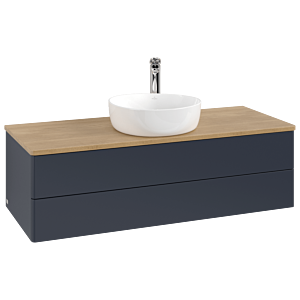 Meuble sous-vasque Villeroy &amp; Boch Antao 1200x360x500mm K21051HG FK/AP: HG/1