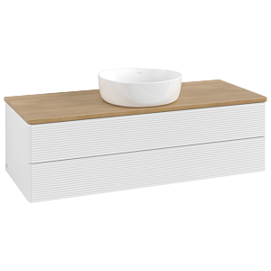 Villeroy &amp; Boch Antao vanity unit 1200x360x500mm K21111GF with structure FK/AP: GF/1