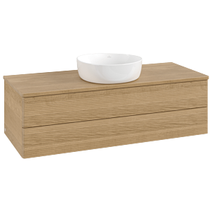 Villeroy & Boch Antao Waschtischunterschrank 1200x360x500mm K21111HN mit Struktur FK/AP: HN/1