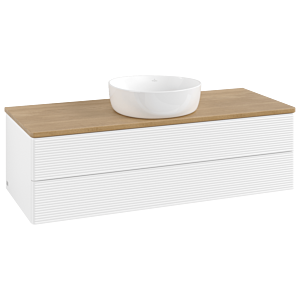 Villeroy & Boch Antao Waschtischunterschrank 1200x360x500mm K21111MT mit Struktur FK/AP: MT/1