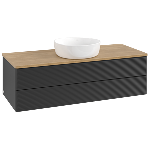 Villeroy & Boch Antao Waschtischunterschrank 1200x360x500mm K21111PD mit Struktur FK/AP: PD/1