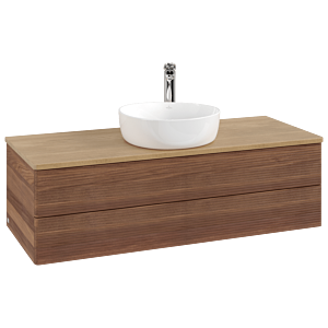 Villeroy & Boch Antao Waschtischunterschrank 1200x360x500mm K21151HM mit Struktur FK/AP: HM/1