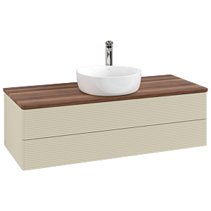 Villeroy & Boch Antao Waschtischunterschrank 1200x360x500mm K21152HJ mit Struktur FK/AP: HJ/2