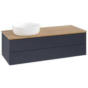 Villeroy &amp; Boch Antao vanity unit 1200x360x500mm K22011HG FK/AP: HG/1