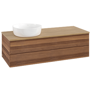 Villeroy & Boch Antao Waschtischunterschrank 1200x360x500mm K22011HM FK/AP: HM/1