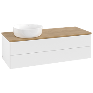 Villeroy & Boch Antao Waschtischunterschrank 1200x360x500mm K22011MT FK/AP: MT/1