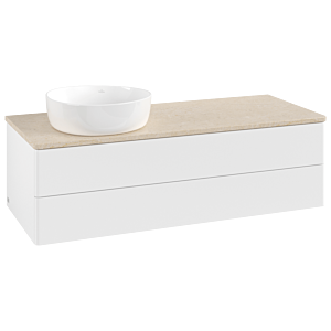 Meuble sous-vasque Villeroy &amp; Boch Antao 1200x360x500mm K22013MT FK/AP: MT/3