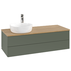 Meuble sous-vasque Villeroy &amp; Boch Antao 1200x360x500mm K22051HL FK/AP: HL/1