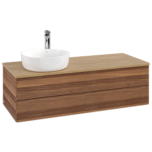 Meuble sous-vasque Villeroy &amp; Boch Antao 1200x360x500mm K22051HM FK/AP: HM/1