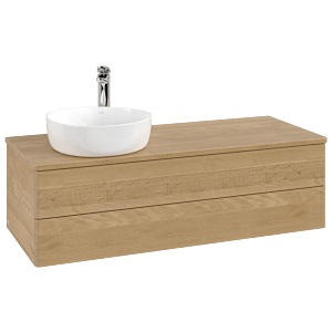 Villeroy &amp; Boch Antao vanity unit 1200x360x500mm K22051HN FK/AP: HN/1