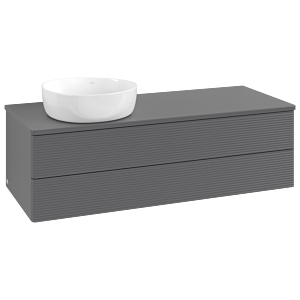 Villeroy &amp; Boch Antao vanity unit 1200x360x500mm K22110GK with structure FK/AP: GK/0