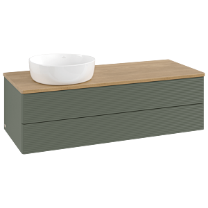 Meuble sous-vasque Villeroy &amp; Boch Antao 1200x360x500mm K22111HL avec structure FK/AP: HL/1