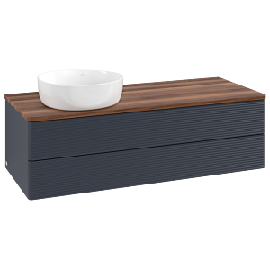 Villeroy &amp; Boch Antao vanity unit 1200x360x500mm K22112HG with structure FK/AP: HG/2