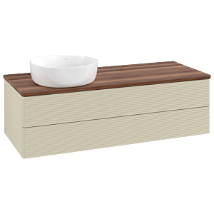 Villeroy & Boch Antao Waschtischunterschrank 1200x360x500mm K22112HJ mit Struktur FK/AP: HJ/2