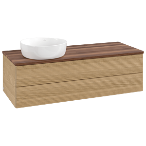 Villeroy & Boch Antao Waschtischunterschrank 1200x360x500mm K22112HN mit Struktur FK/AP: HN/2