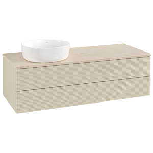 Villeroy & Boch Antao Waschtischunterschrank 1200x360x500mm K22113HJ mit Struktur FK/AP: HJ/3