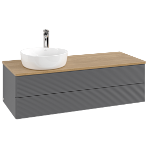 Villeroy &amp; Boch Antao vanity unit 1200x360x500mm K22151GK with structure FK/AP: GK/1