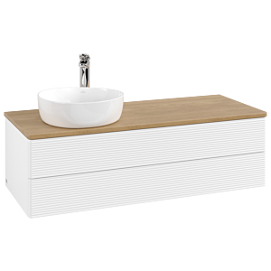 Villeroy & Boch Antao Waschtischunterschrank 1200x360x500mm K22151MT mit Struktur FK/AP: MT/1