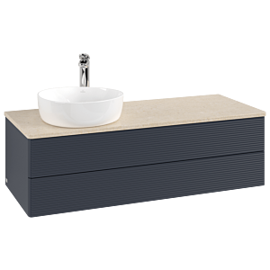 Villeroy & Boch Antao Waschtischunterschrank 1200x360x500mm K22153HG mit Struktur FK/AP: HG/3