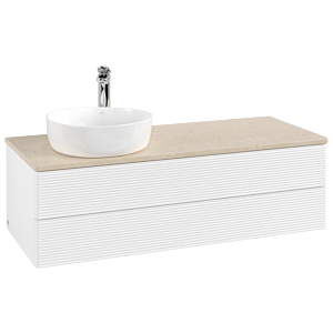 Meuble sous-vasque Villeroy &amp; Boch Antao 1200x360x500mm K22153MT avec structure FK/AP: MT/3