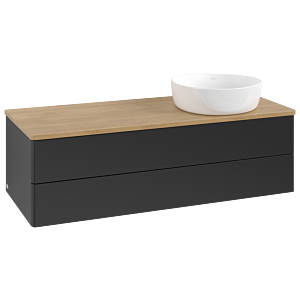 Meuble sous-vasque Villeroy &amp; Boch Antao 1200x360x500mm K23011PD FK/AP: PD/1